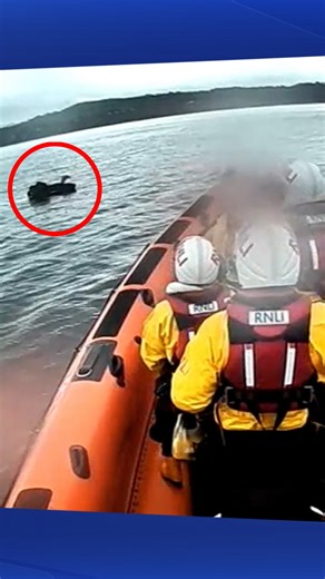 LBC Radio on Instagram: "A cheap holiday to Cramond Island was too tempting for one intrepid sailor…"