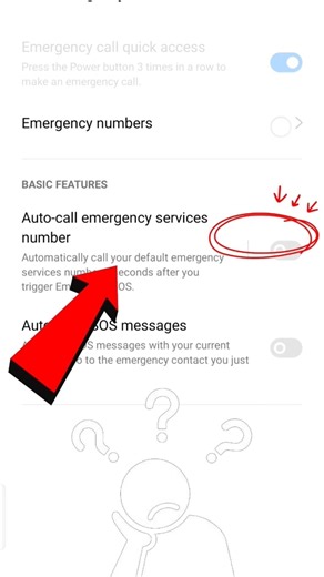 Stop Emergency Call with Power Button!