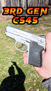 This 3rd Gen Smith & Wesson Inc. #CS45 Chief’s Special is just one of the cool old Smiths I have around. #smithandwesson #3rdgen #osmonano | OBNXS1