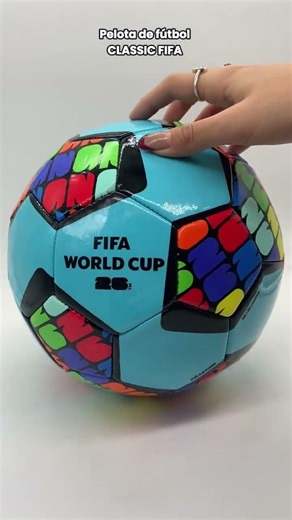 Pelota de Futbol FIFA Mundial Classic 2026 | LICENCIA FIFA®