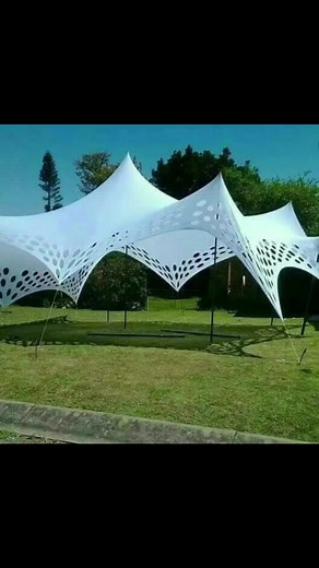 Affordable Stretch Tents for Events and Weddings
