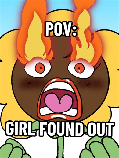 GIRL FOUND OUT: A Dramatic WLW Animation