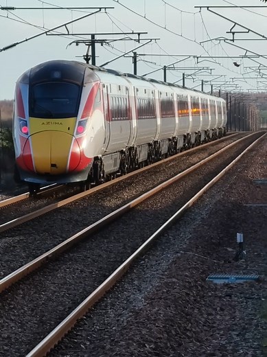 LNER Azuma: Edinburgh to London Train Journey