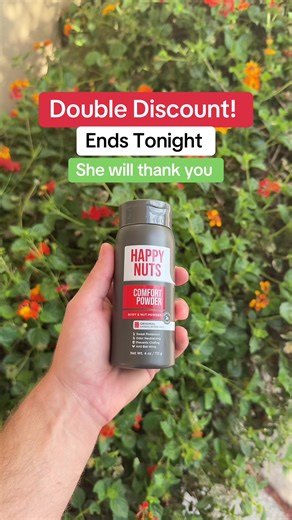 Formulated without talc or harsh chemicals, Happy Nuts is safe, effective, and made for your most sensitive skin. #HappyNuts #MensGrooming #StayFreshAllDay #NoChafeZone #MensCare