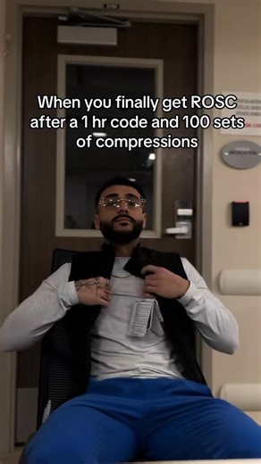 Arlon | That feeling when you bring back a patient after a 1 hour code blue and 20 rounds of compressions! #registerednurse #nurselifern #nurse... | Instagram