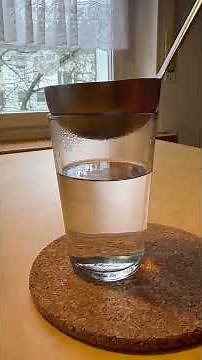 Wolke im Glas