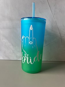 Bride 16 Oz Tumbler - Etsy Canada
