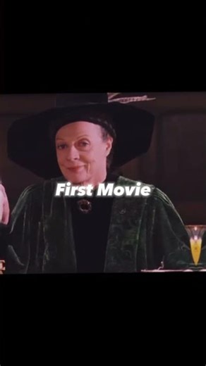 First vs Last Movie #harrypotter #movie #shorts
