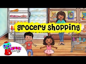 Grocery shopping with the kids | My PlayHome Plus