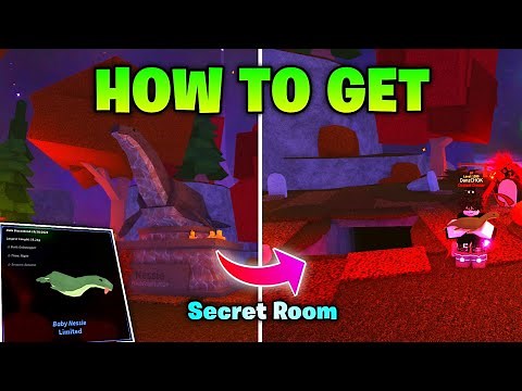 How to Get Baby Nessie and unlock Skeletal Nessie Pool in Fisch Fright