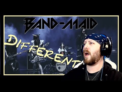 Band-Maid / Different (Official Music Video) Reaction | Metal Musician Reacts
