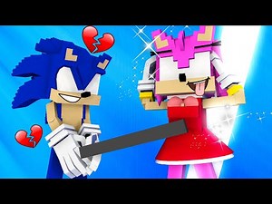 Sonic and Amy Rose Growing Up - Baby Sonic Loves Baby Amy - Sonic the Hedgehog 3 Animation