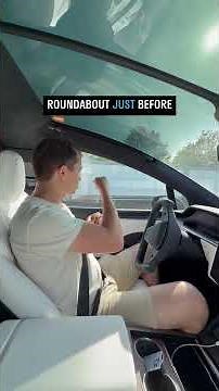 Full Self Drive Is Finally In Belgium | Tesla Model X Full Self Drive Supervised
