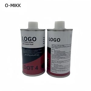 [Hot Item] 350ml DOT4 Brake Fluid Synthetic Brake Oil