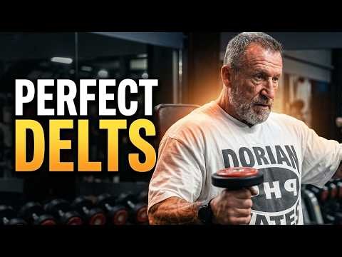 Dorian Yates Teaches: Perfect Lateral Raise Technique