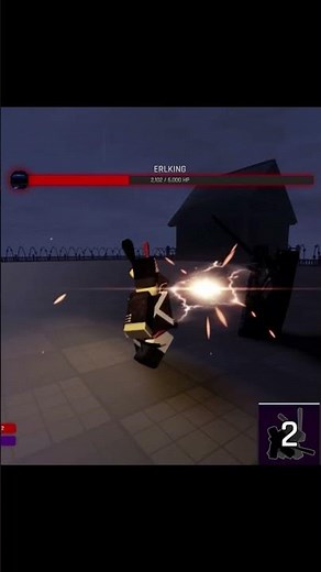 Heathcliff vs Erlking clash in Overture roblox #limbuscompany #projectmoon #overture