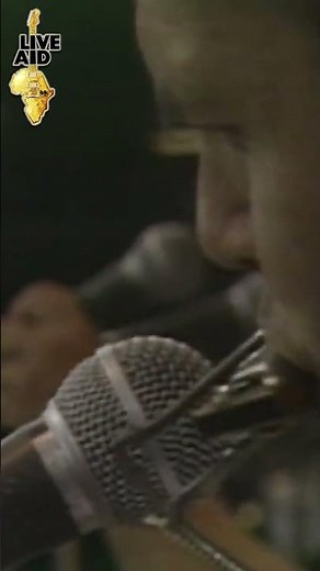 Neil Young with "Helpless" #liveaid #1985