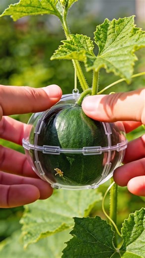 This Cucumber Turned Into a Perfect Ball 🥒⚪