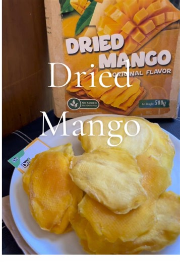 Benefits of Dried Mango for Health