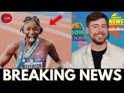Melissa Jefferson CHAMPS MrBeast’s $100,000 Wild Track Challenge – A Shocking Athletic Showdown!