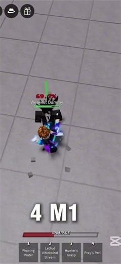 How to do Loop dash🔥. #TSB #TheStrongestBattlegrounds #tsbTech #TSBTechShowcase #Shorts #TSBLoopDash