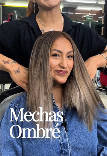 ✨ Cambio de look que enamora ✨ Realizamos unas mechas Ombré que iluminaron por completo el rostro de nuestra clienta. Un degradado natural, elegante y lleno de brillo… ¡quedó simplemente espectacular! ¿Lista para transformar tu cabello? 📍Visítanos en Galerías Gamesa Interior 13 Calle Mercaderes 212 – Cercado, Arequipa #labobadilla #mechasombre #cambiodolook #cabelloluminoso #estiloperfecto