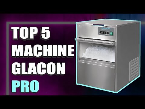 top 5 icer : quelle MACHINE À GLAÇON PROFESSIONNELLE choisir sur Amazon en 2024 ?