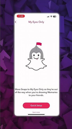 What is My Eyes Only in Snapchat and How to Use It? #tutorial #snapchat #snapchattips