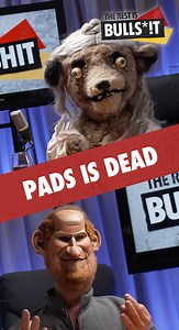 Pads is DEAD! Brand new ep of The Rest Is Bulls*!t out now on YouTube. | Spitting Image