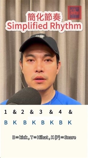 21. Basic Pop Rhythm Beatbox 簡化節奏Simplified Rhytm.『ECHO李昶俊』