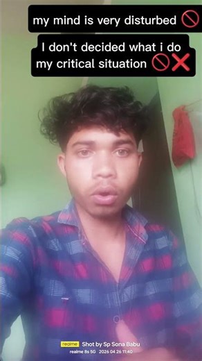 Some time I'm very disturbed My mind is not wark properly #highlight #folowors #facebookreelsviral
