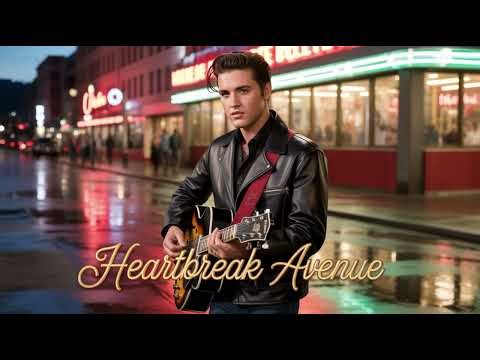 Elvis Presley - Heartbreak Avenue | Inspired Classic 50s 60s Love Ballad | Vintage Soul Revival