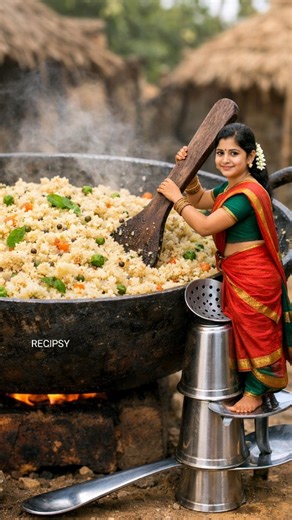 RECIPSY on Instagram: "Rava Upma Cooking Tips in Tamil"