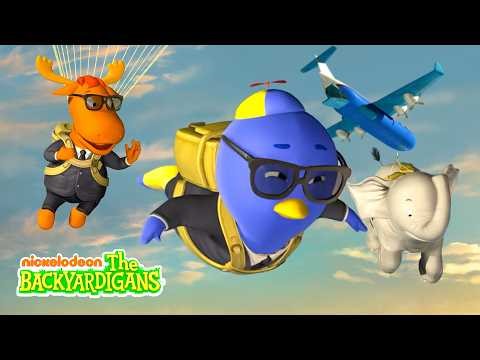 Elephant on the Run 🐘 | The Backyardigans