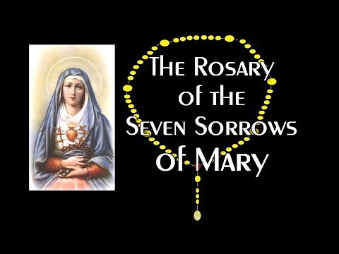 The Chaplet of the Seven Sorrows of Mary