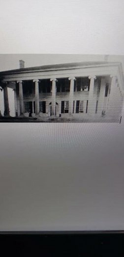 Forks of Cypress mansion in Florence, Alabama #history #familytree