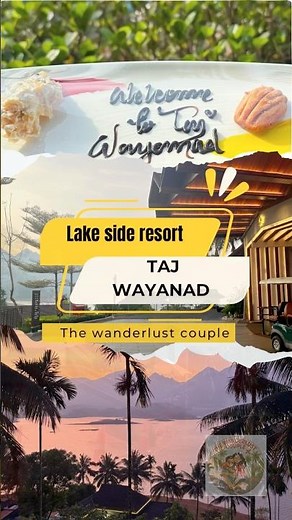 🌴 Taj Wayanad Resort & Spa | Lakeside Luxury Stay with Taj Experiences! 🌊✨