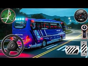 Kerala Bus Simulator 2025 🚌 | Real Village Roads & Epic Bus Driving Challenge!"