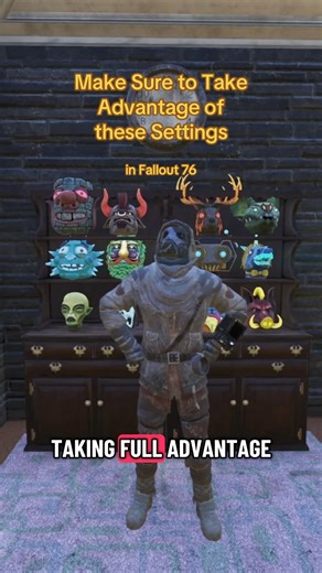 Make Sure to Change these Settings - [Fallout 76] #fallout #fallout76 #twitch #shorts