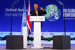 'Will not be easy': Barack Obama's inspirational speech to stay angry and frustrated to tackle climate change