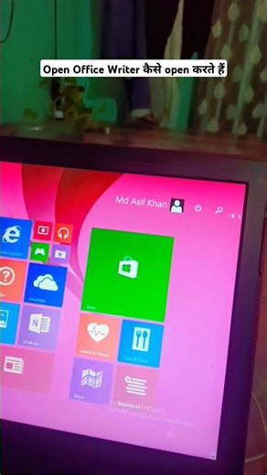 How to Start OpenOffice Writer in 10 Seconds #openoffice #technicalasif #trendingshorts #trending