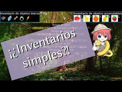 Tutorial Ren’Py - #4 - ¡Los inventarios más simples del mundo!