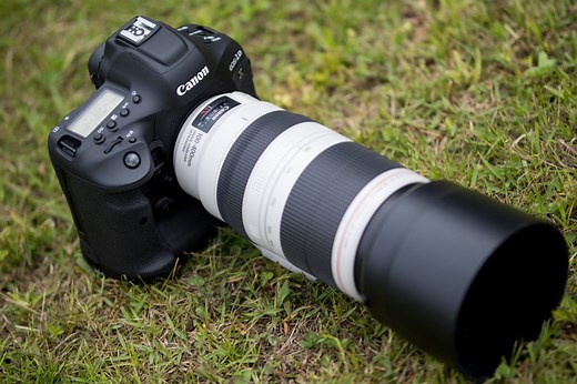 キヤノンEOS-1D X Mark II（実写編）