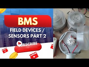 BMS - FIELD DEVICES Part 2. (AIR DPS FOR AIR FLOW PROVING/SENSING)