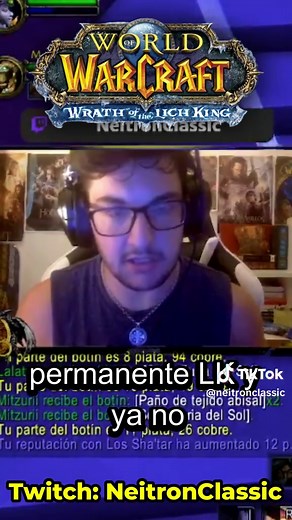 ¿LICH KING PERMANENTE? #wowclassic #midnight #wowoficial #wow #wotlk #turtlewow #wowanniversary #tbcclassic