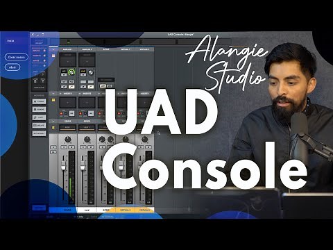 New UAD Console 2024 | Universal Audio in Spanish