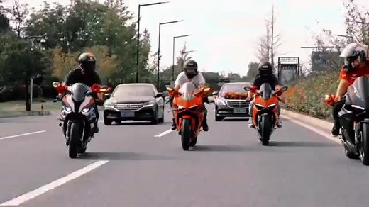 Exploring the Thrill of Biker Life on Sporty Motorcycles