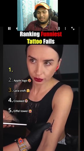 Ranking Funniest Tattoo Fails 😂 (Biggest Regrets Ever)