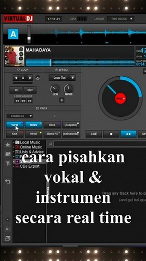 Easy Way to Separate Vocals & Instruments in Real-Time