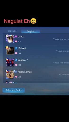 MLBB Affinity Guide: Send, Accept, and Level Up Affinity Fast!